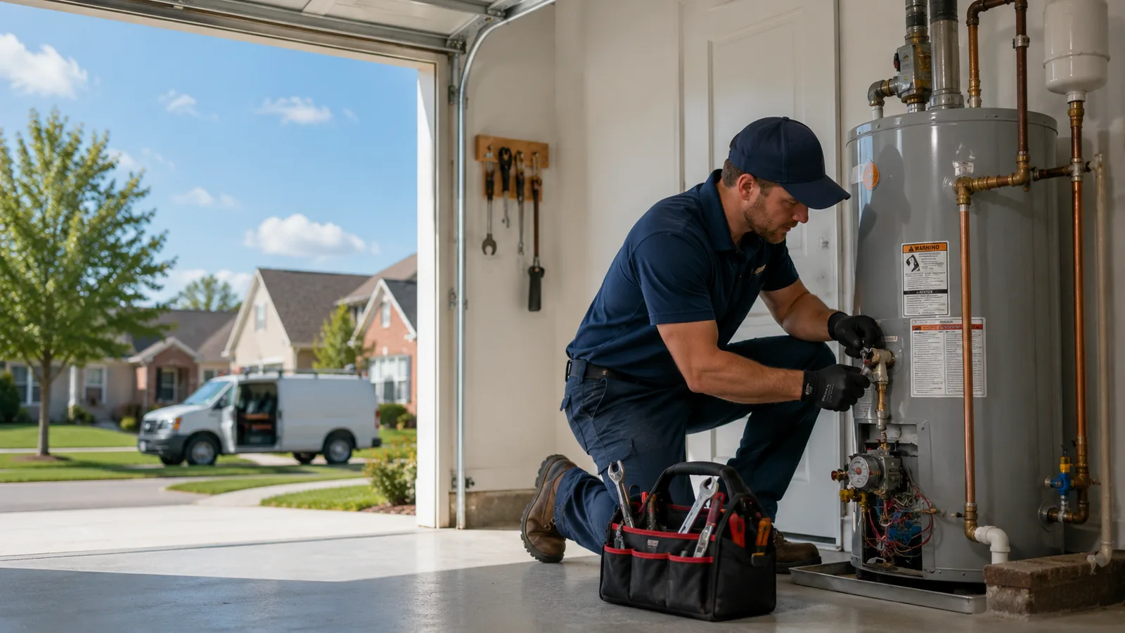 Trusted Water Heater Repair Professionals in Benld, IL